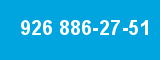 926 886-27-51